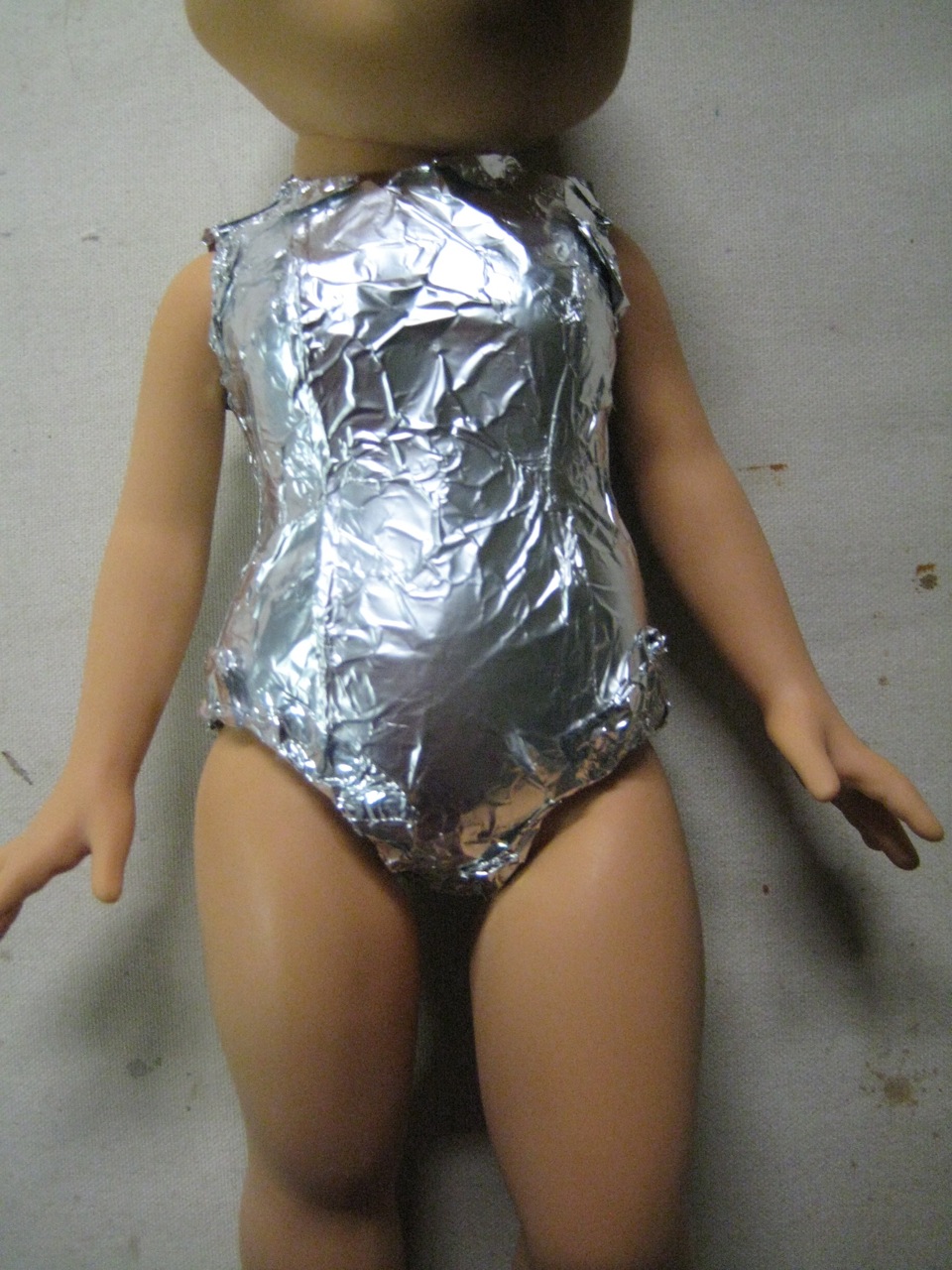 Tin Foil Costume