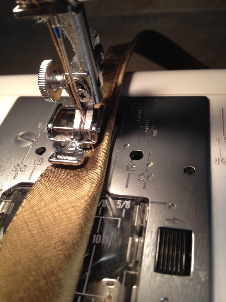 Making Bias Piping Sempstress